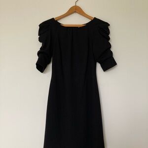 Jessica Simpson Elegant Black Dress.